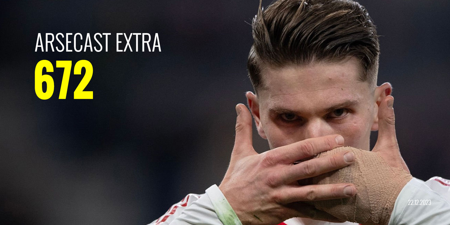 Arsecast Extra Episode 672 - 22.12.2025