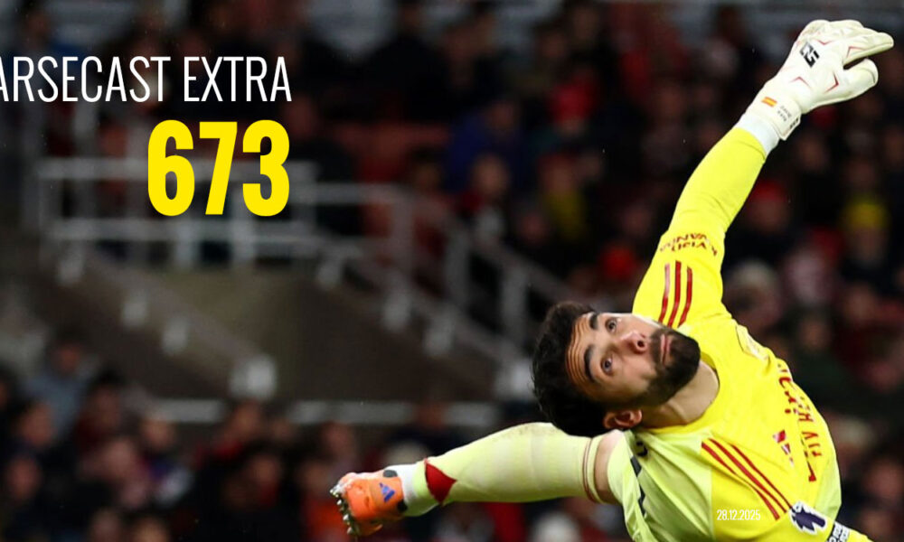 Arsecast Extra Episode 673 - 28.12.2025