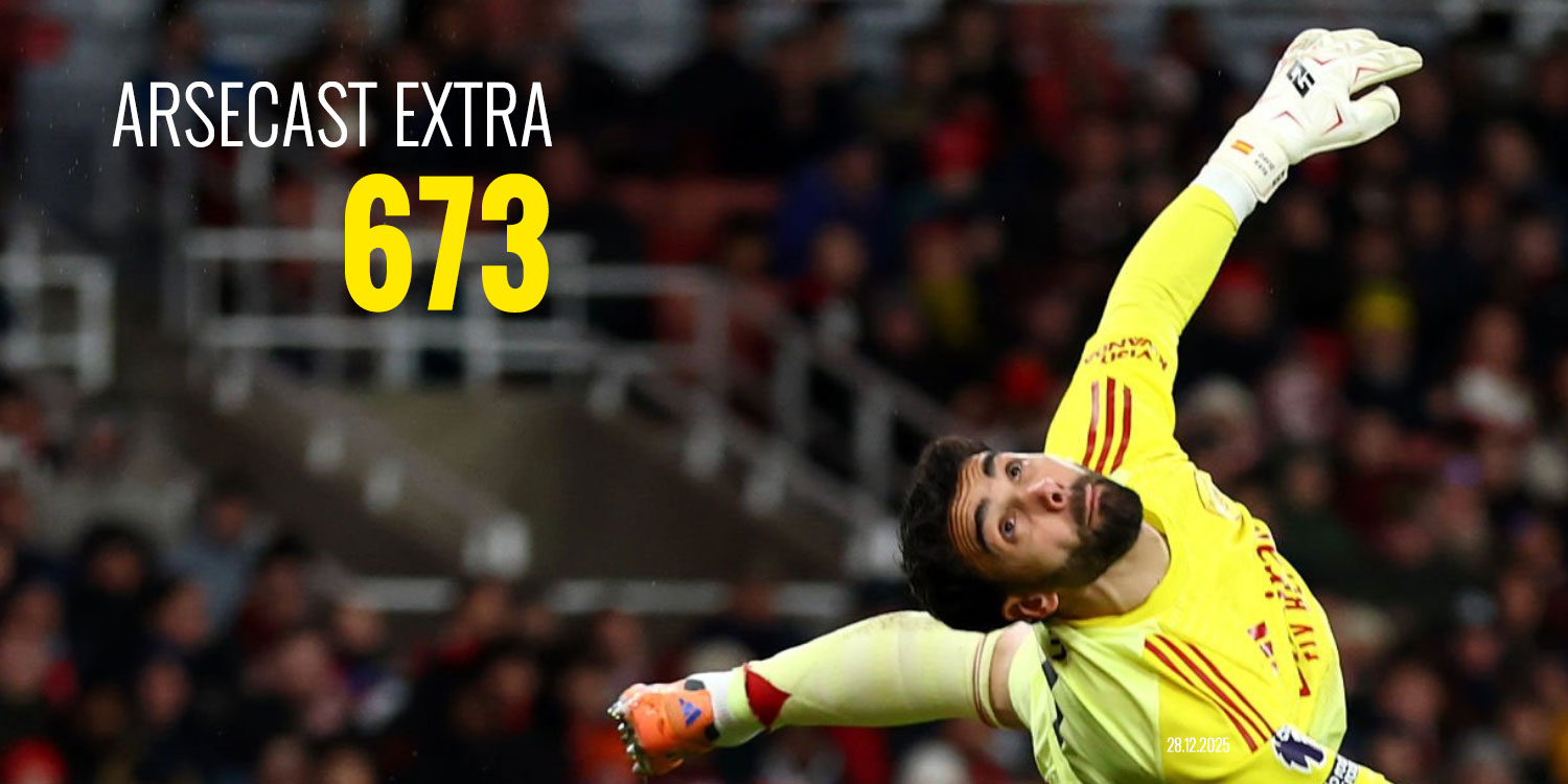 Arsecast Extra Episode 673 - 28.12.2025