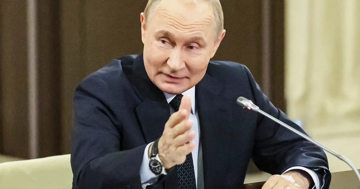 Putin Sends Another Clear Signal He Does Not Want Peace In Ukraine