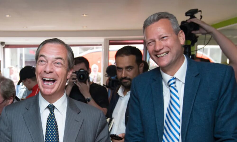 Minister Advises Voters To Be Worried About Farage Becoming PM