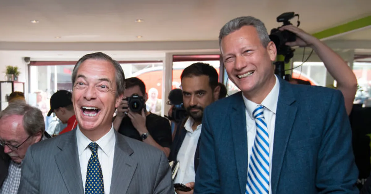 Minister Advises Voters To Be Worried About Farage Becoming PM