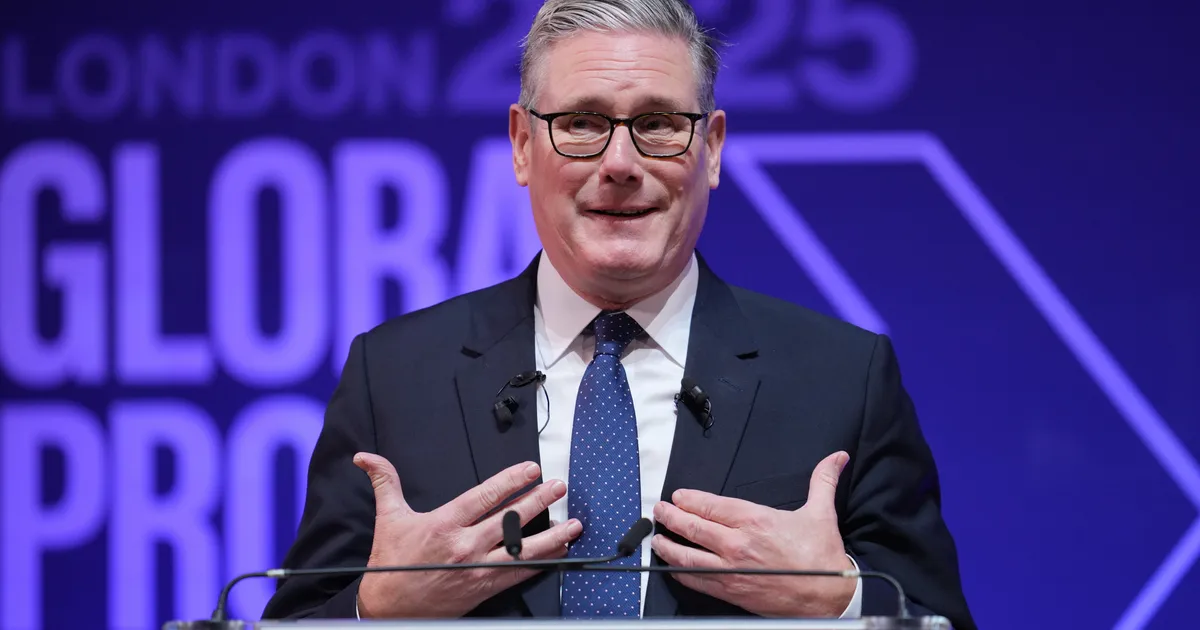 Half Of Brits Think Starmer Will Be Replaced As PM In 2026