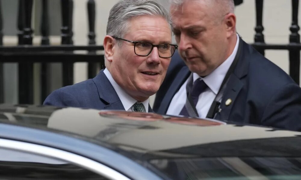 Union Leadership Result A Blow For Keir Starmer