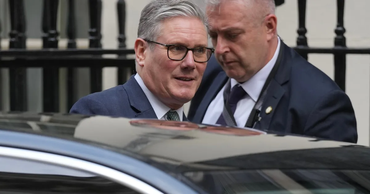 Union Leadership Result A Blow For Keir Starmer