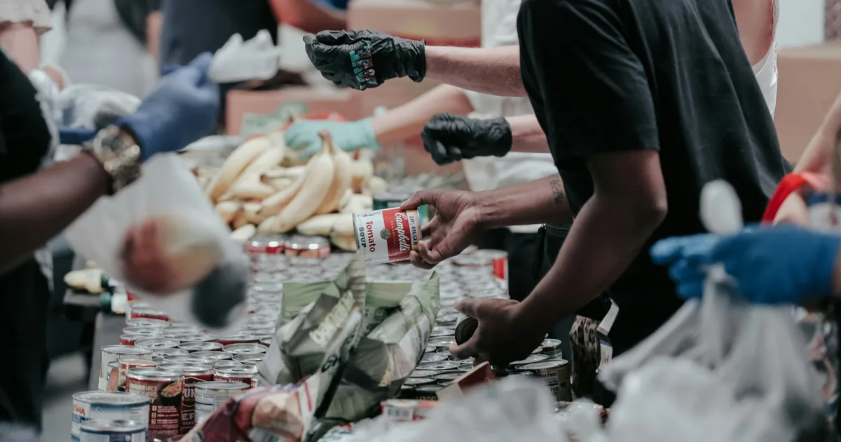 What's The Best Way To Help Food Banks This Christmas?
