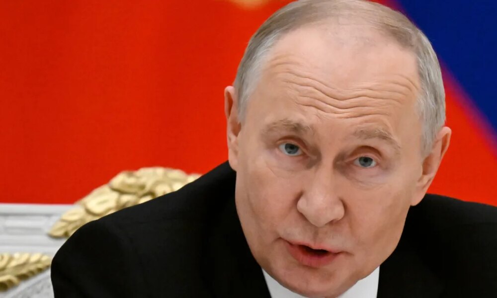 Vladimir Putin Risks Ukraine Peace Talks With 'Nonsense' Claim