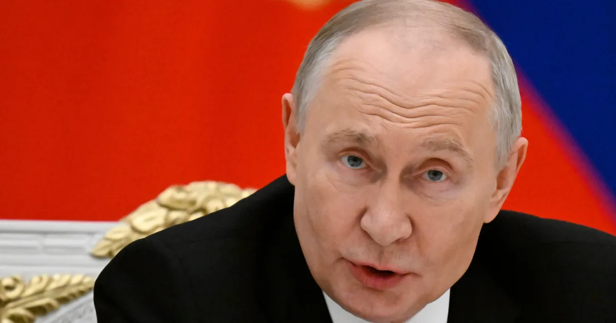 Vladimir Putin Risks Ukraine Peace Talks With 'Nonsense' Claim