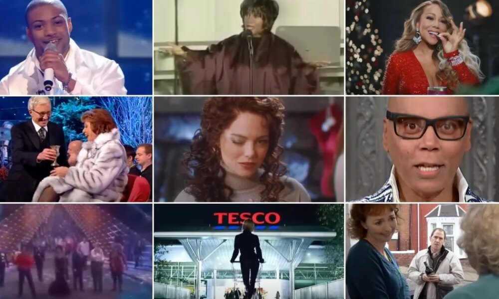 Funniest Celebrity Christmas Videos We'll Never Not Find Hilarious