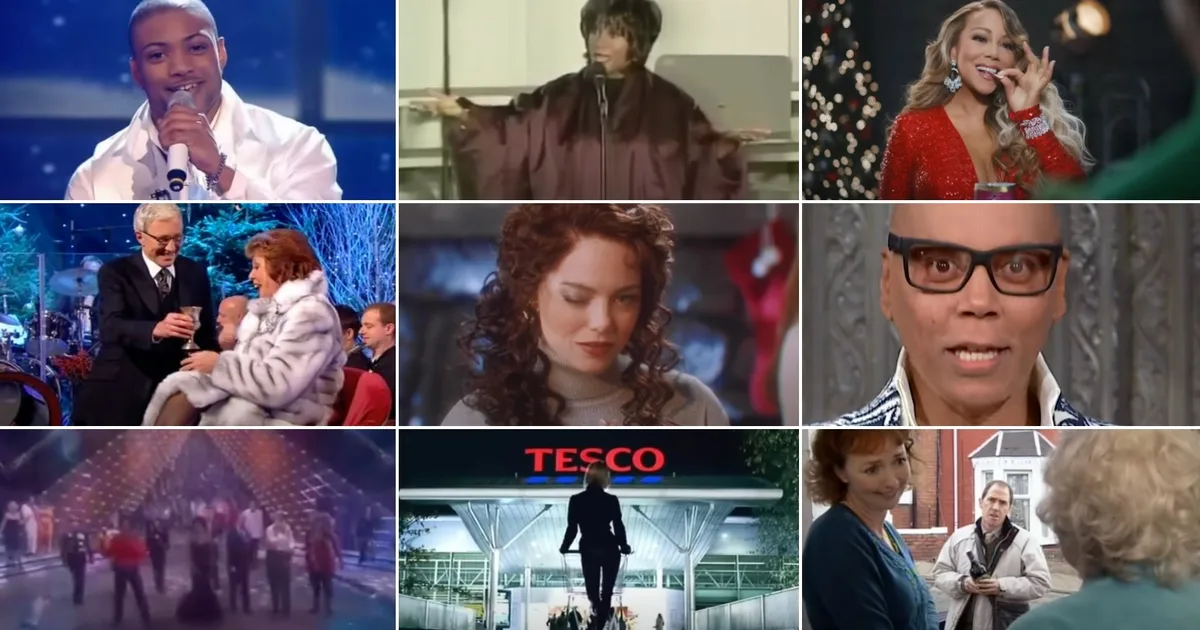 Funniest Celebrity Christmas Videos We'll Never Not Find Hilarious