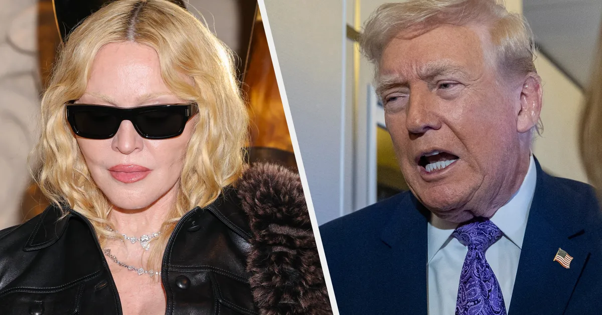 Madonna Blasts Donald Trump In World AIDS Day Social Media Post