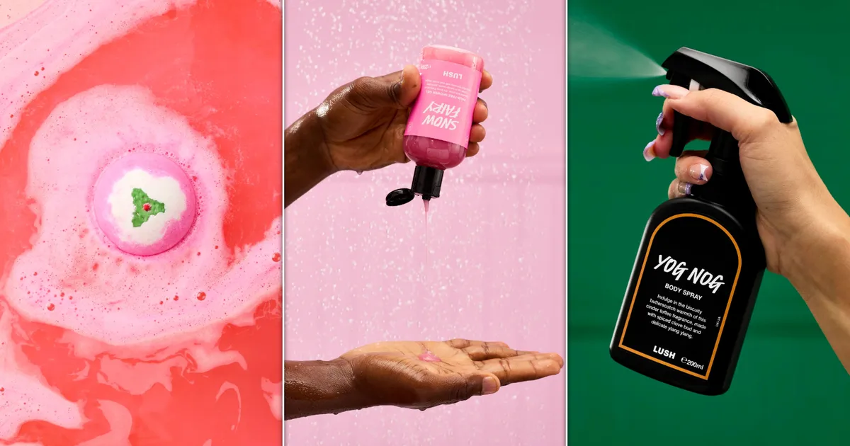 Lush's Snow Fairy Turns 20, And Now Has New Products