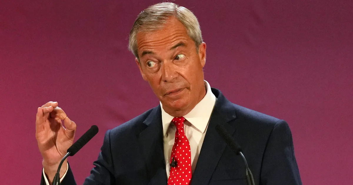 Pact Or No Pact, Reform May Already Turning Into The Tories 2.0