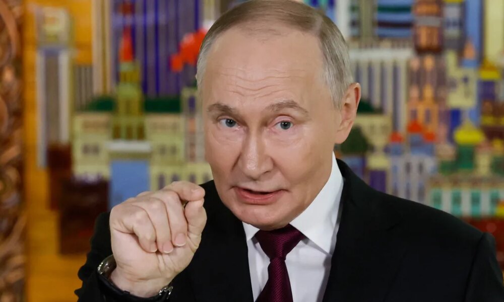 Putin Issues Ominous Warning To Europe As Peace Talks Falter