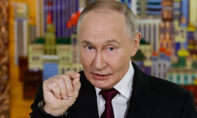 Putin Issues Ominous Warning To Europe As Peace Talks Falter