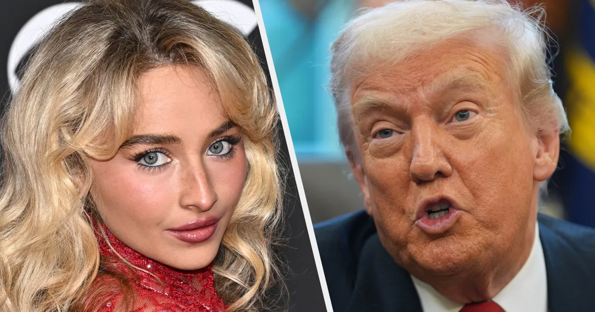 Sabrina Carpenter Blasts White House Over Deportation Video Using Juno