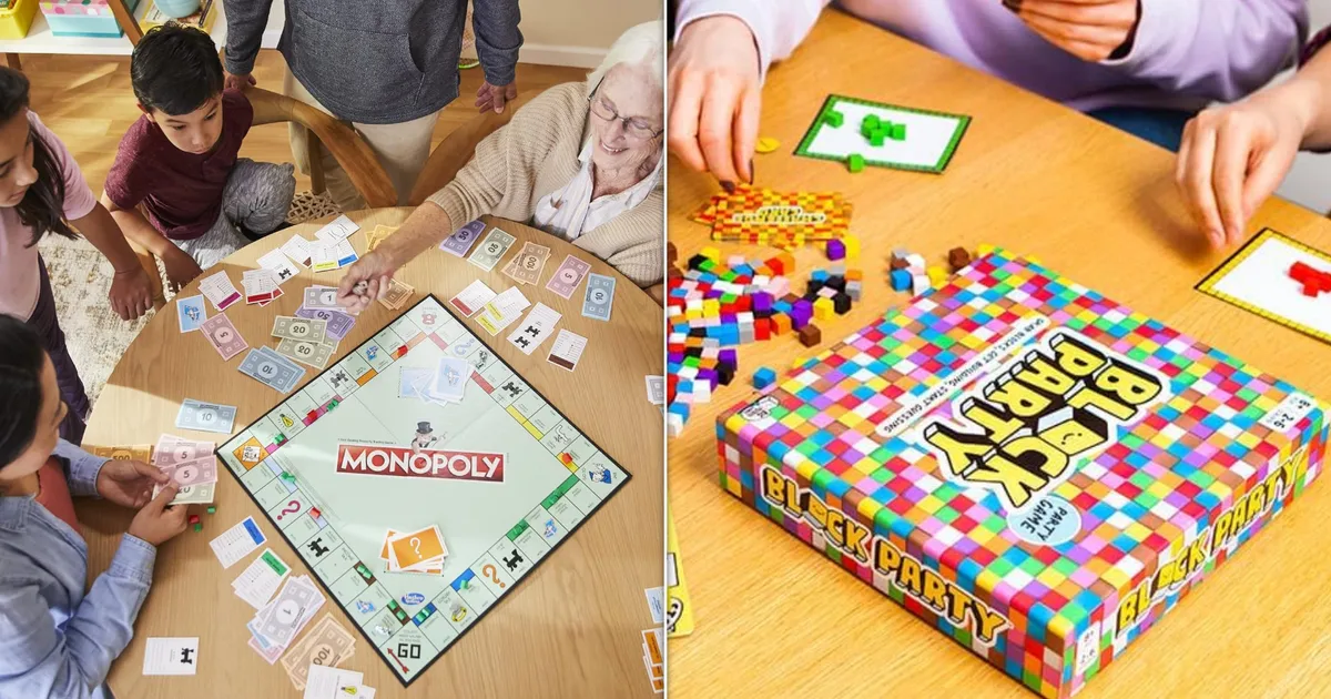 Best Board Games To Buy For Christmas 2025