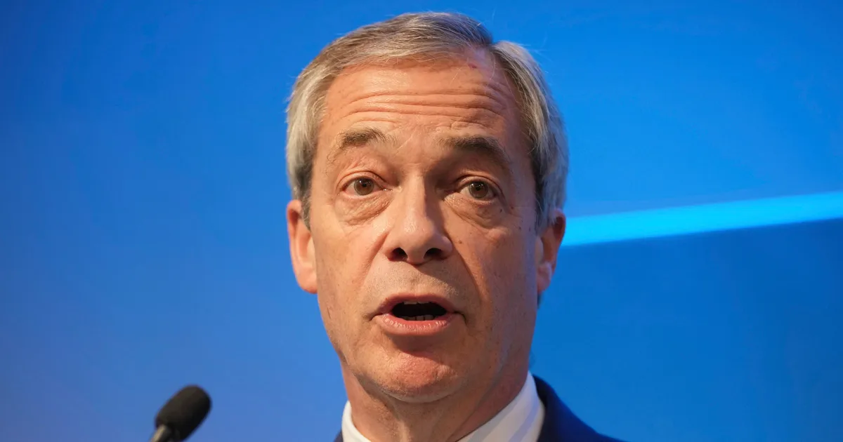 Farage Denies Reform Wants Tory Pact. Social Media Disagrees