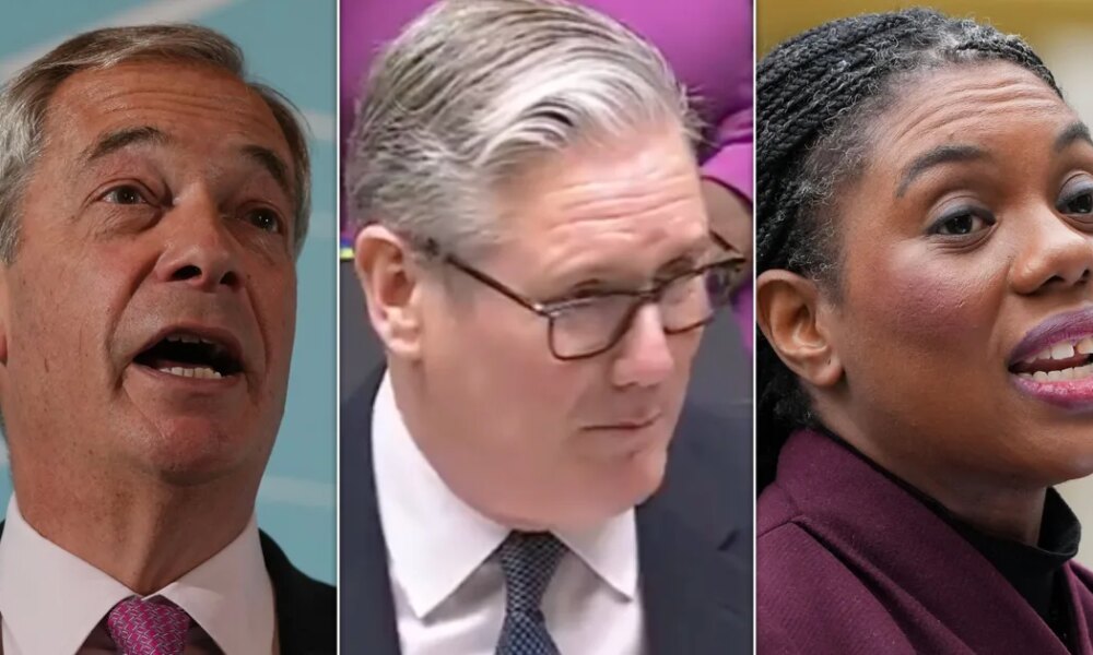 Keir Starmer Rips Into Idea Of Reform-Tory Pact