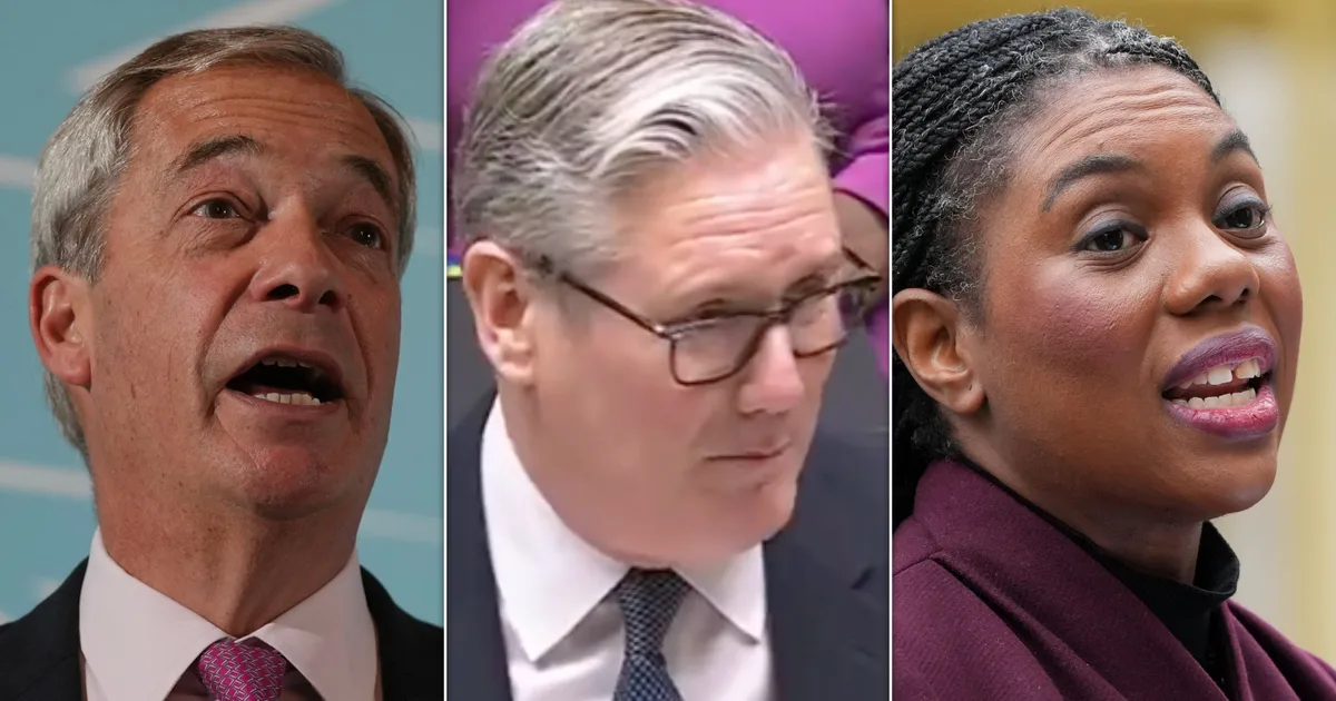 Keir Starmer Rips Into Idea Of Reform-Tory Pact