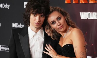 Miley Cyrus Confirms She's Engaged To Partner Maxx Morando