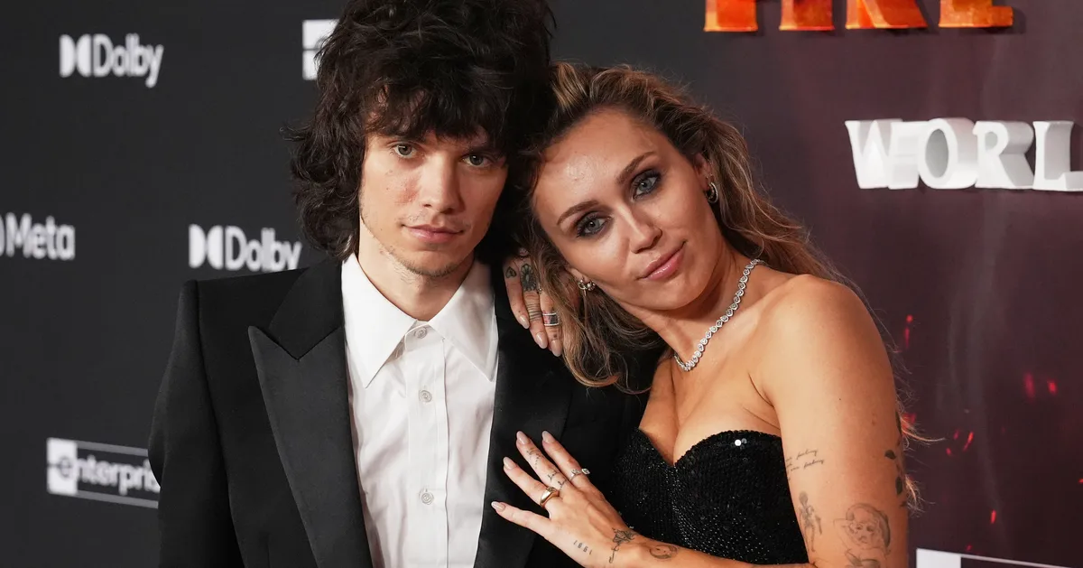 Miley Cyrus Confirms She's Engaged To Partner Maxx Morando