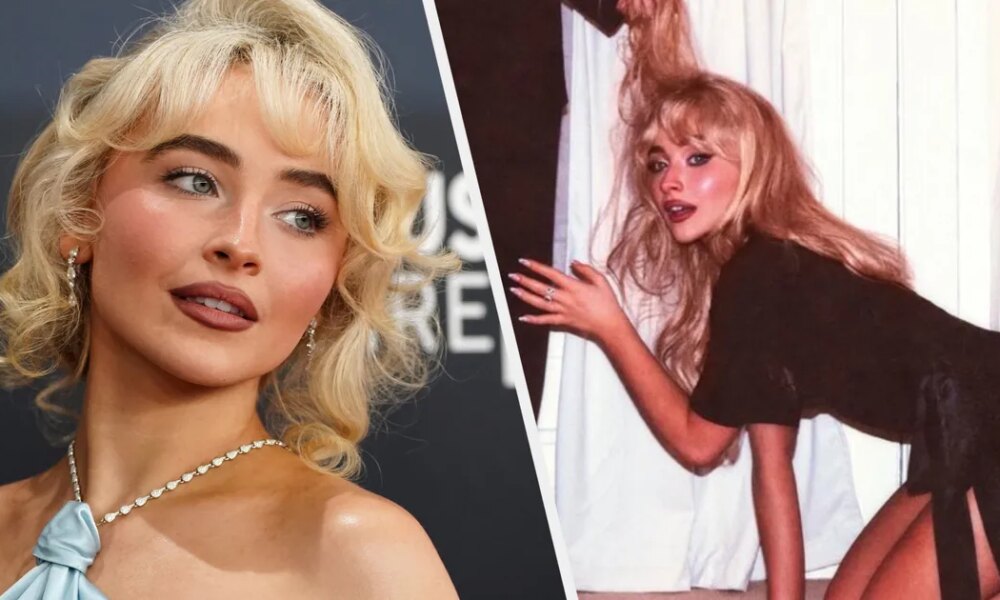 Sabrina Carpenter Explains Meaning Behind Controversial Man's Best Friend Cover