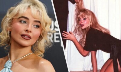 Sabrina Carpenter Explains Meaning Behind Controversial Man's Best Friend Cover