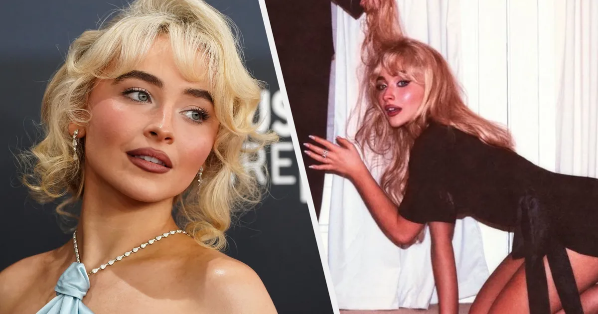 Sabrina Carpenter Explains Meaning Behind Controversial Man's Best Friend Cover