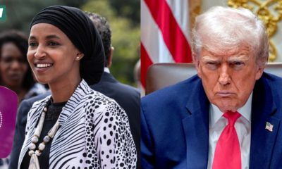 Ilhan Omar Hits Back At Trump