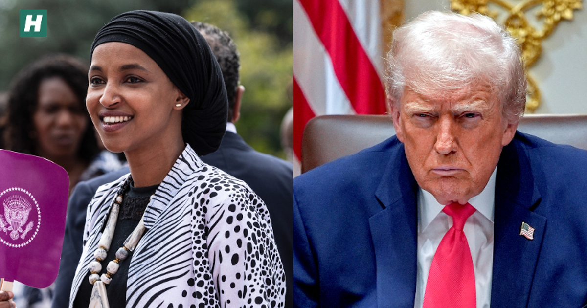 Ilhan Omar Hits Back At Trump