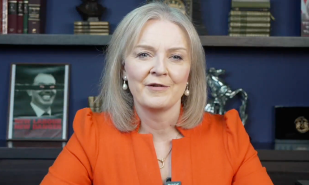 'Is This A Joke?' Liz Truss Rinsed After Launching YouTube Show