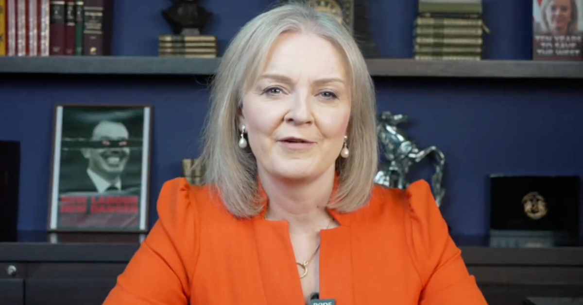 'Is This A Joke?' Liz Truss Rinsed After Launching YouTube Show