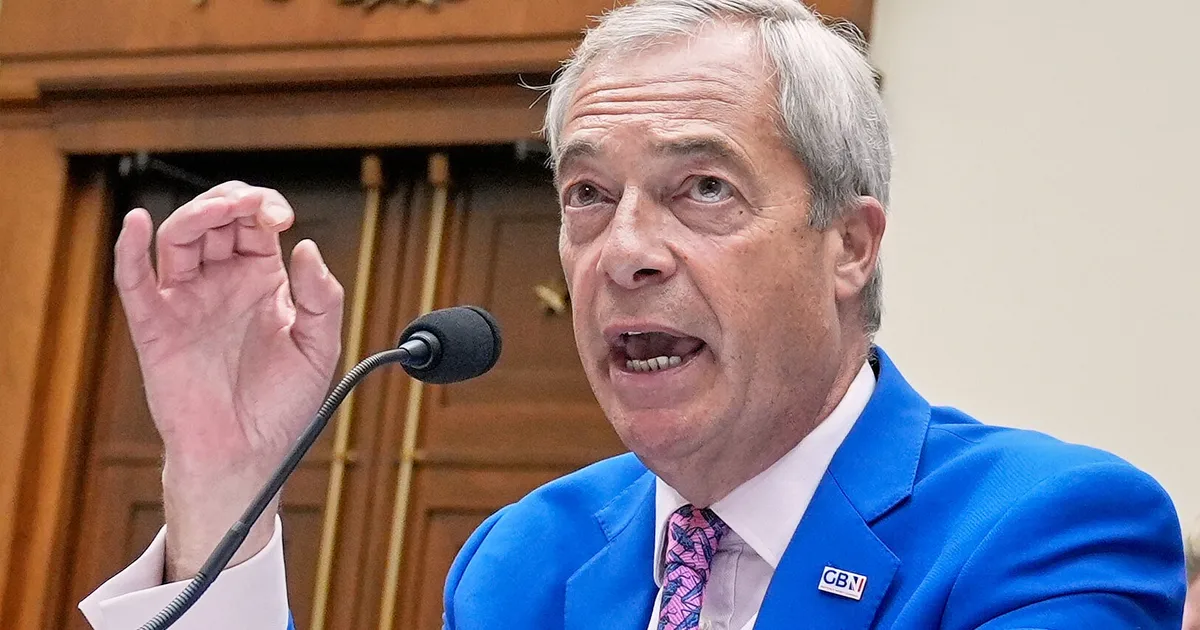 Holocaust Survivors Urge Nigel Farage To Apologise Amid Antisemitism Allegations