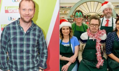 Robert Webb Shares Why He Isn’t In The Great British Bake Off Peep Show Christmas Special