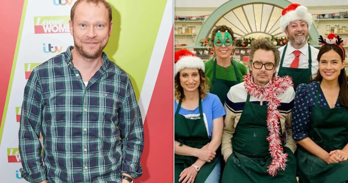 Robert Webb Shares Why He Isn’t In The Great British Bake Off Peep Show Christmas Special