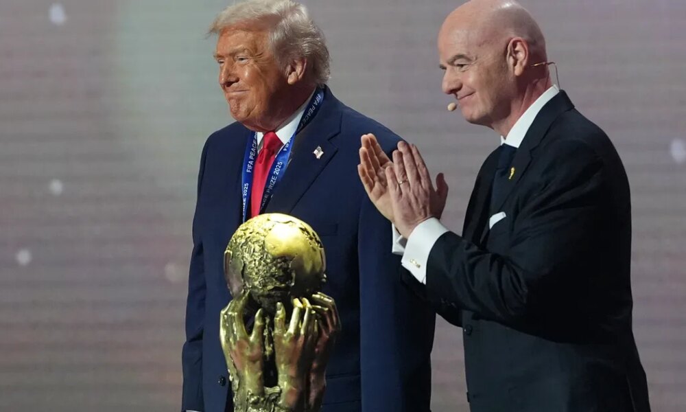 FIFA Awards Trump Peace Prize Clearly Created Just For Him