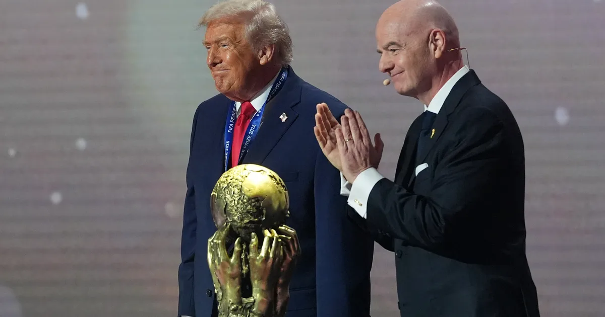 FIFA Awards Trump Peace Prize Clearly Created Just For Him