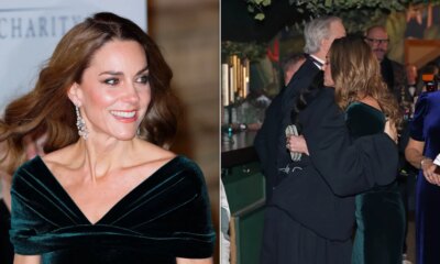 Why Jessie J Broke Royal Protocol To Hug Kate Middleton