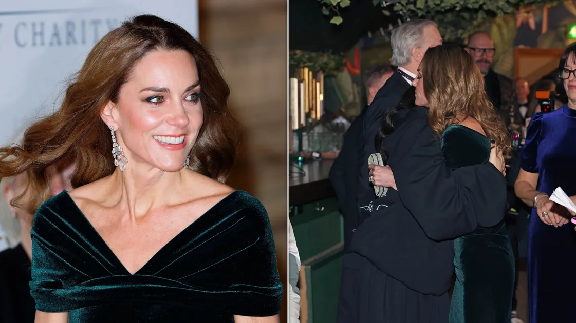 Why Jessie J Broke Royal Protocol To Hug Kate Middleton