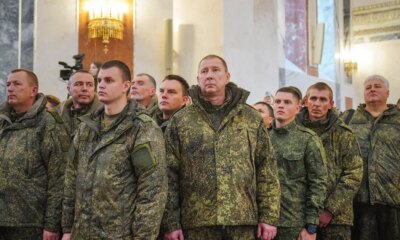 Putin Army Accused Of Falsifying Records On Soldiers