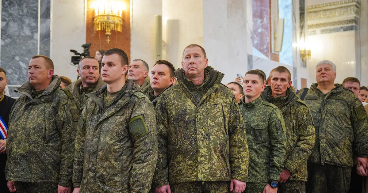 Putin Army Accused Of Falsifying Records On Soldiers