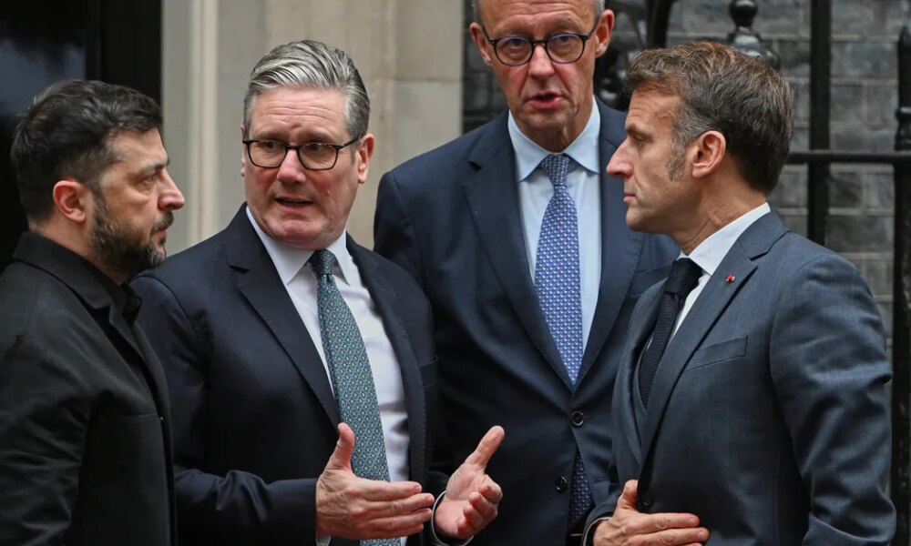 European Leaders Fail To Hide Grim Expressions In Ukraine Talks