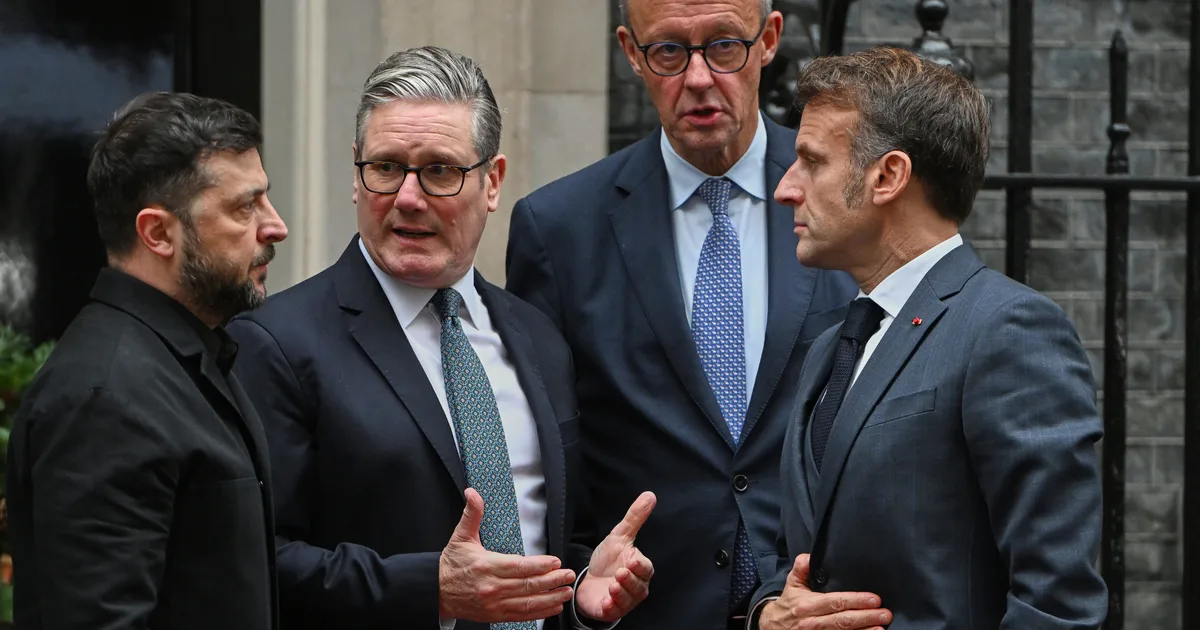 European Leaders Fail To Hide Grim Expressions In Ukraine Talks