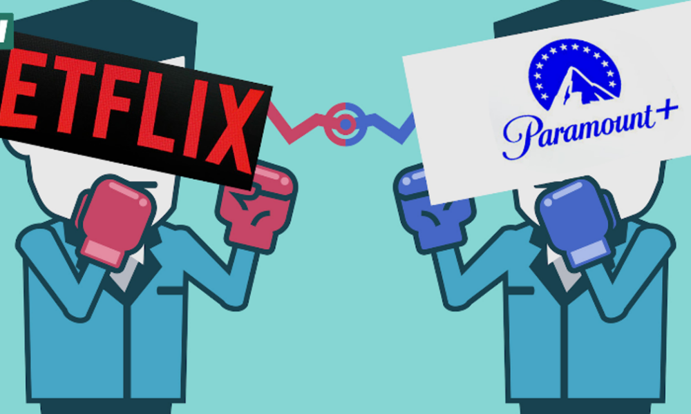 Hostile Hollywood Showdown