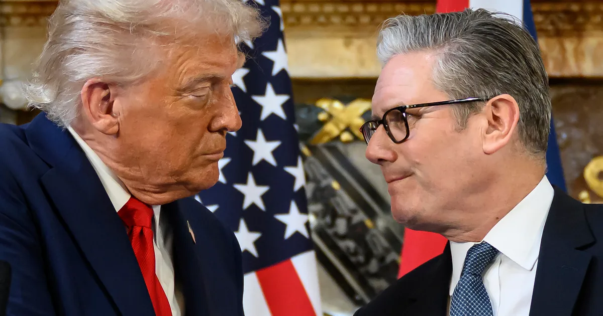 No.10 Refuses To Criticise Trump After He Slams Europe And 'Disgusting' Sadiq Khan