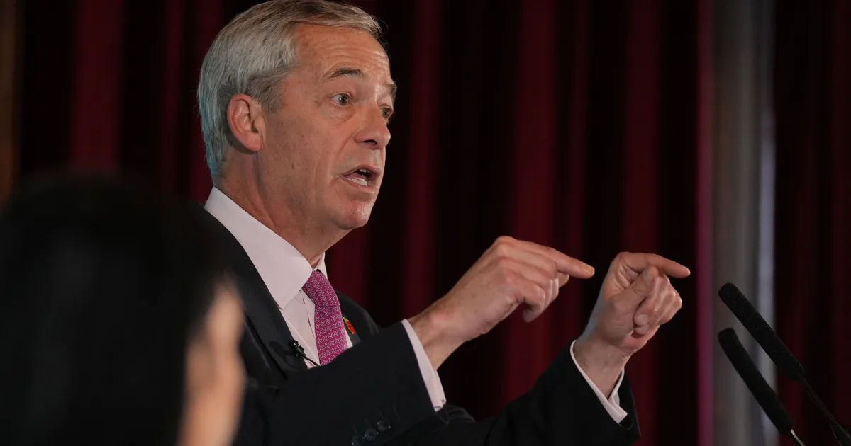 Farage Faces Pressure To Dismiss Candidate Who Said Lammy Should Go Home