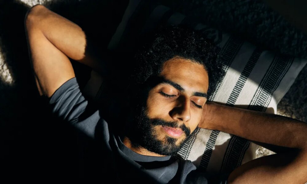 Sleep Experts Weigh In On The Eye-Rolling Hack To Fall Asleep Fast