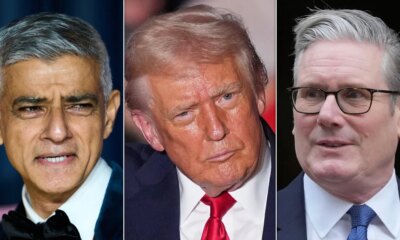 Starmer Hits Back At Trump's Attack On 'Disgusting' Sadiq Khan