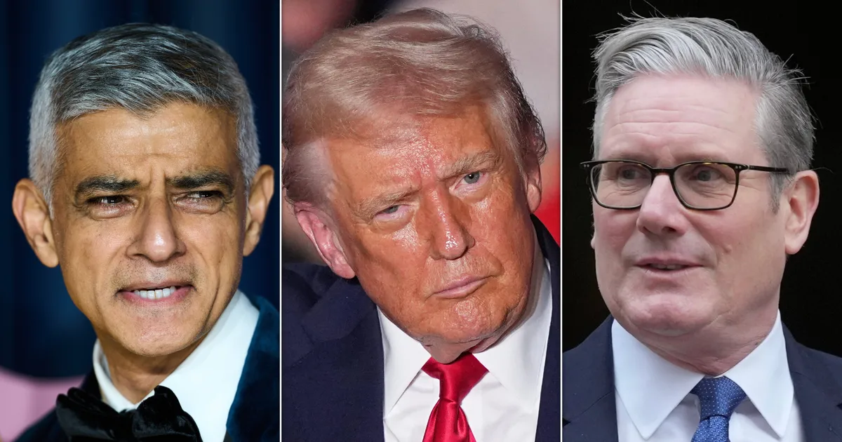 Starmer Hits Back At Trump's Attack On 'Disgusting' Sadiq Khan